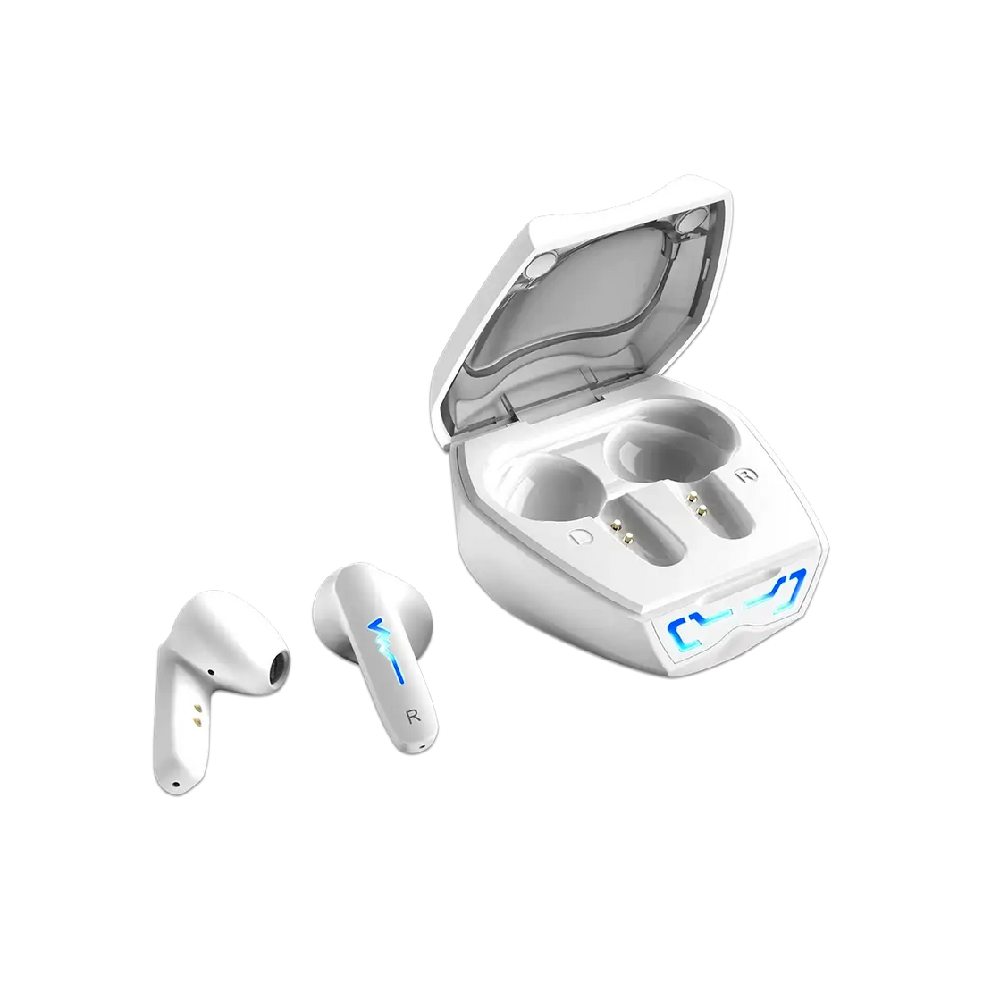 Genius HS-M920BT kufje earbuds Bluetooth të bardha, pamja 3