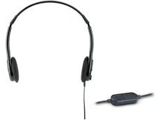 Genius HS-M200C kufje headset të zeza, pamja 2