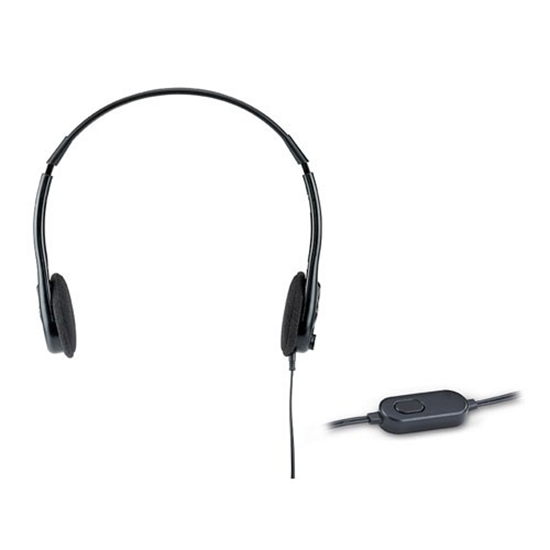 Genius HS-200C PC Headset me Mikrofon – Kufje Bluetooth, pamja 2