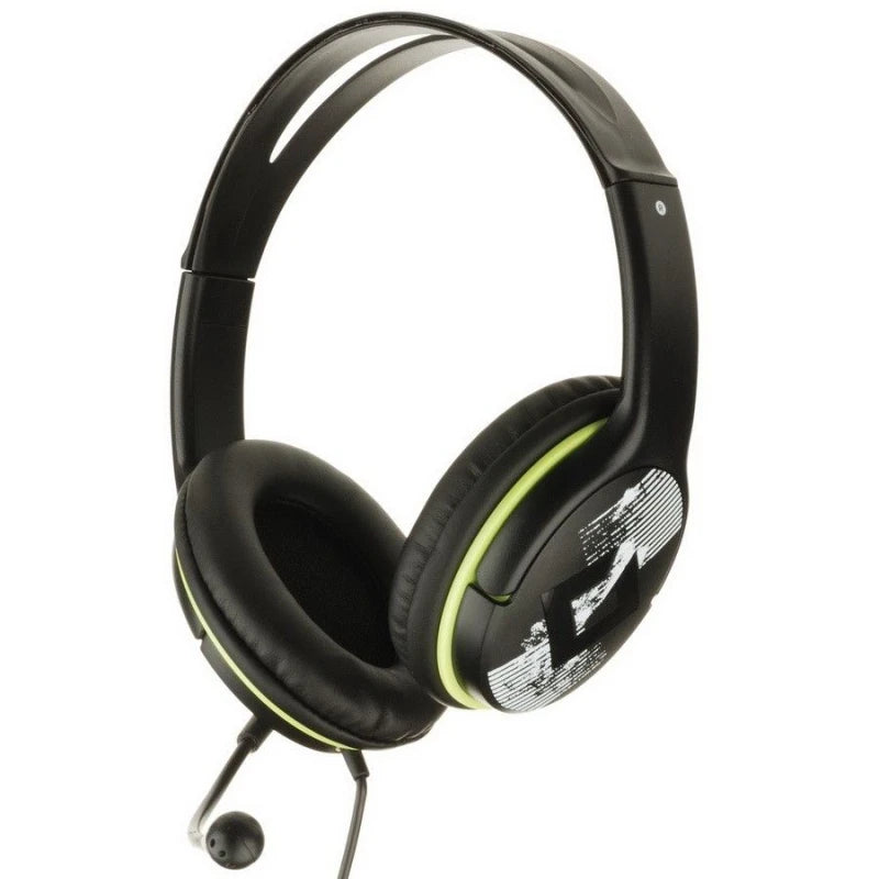 Genius HS-400A kufje headset të gjelbra, pamja 2