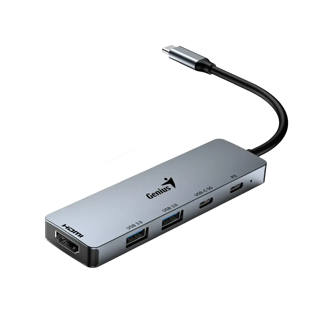 Genius UH-500 hub USB gri
