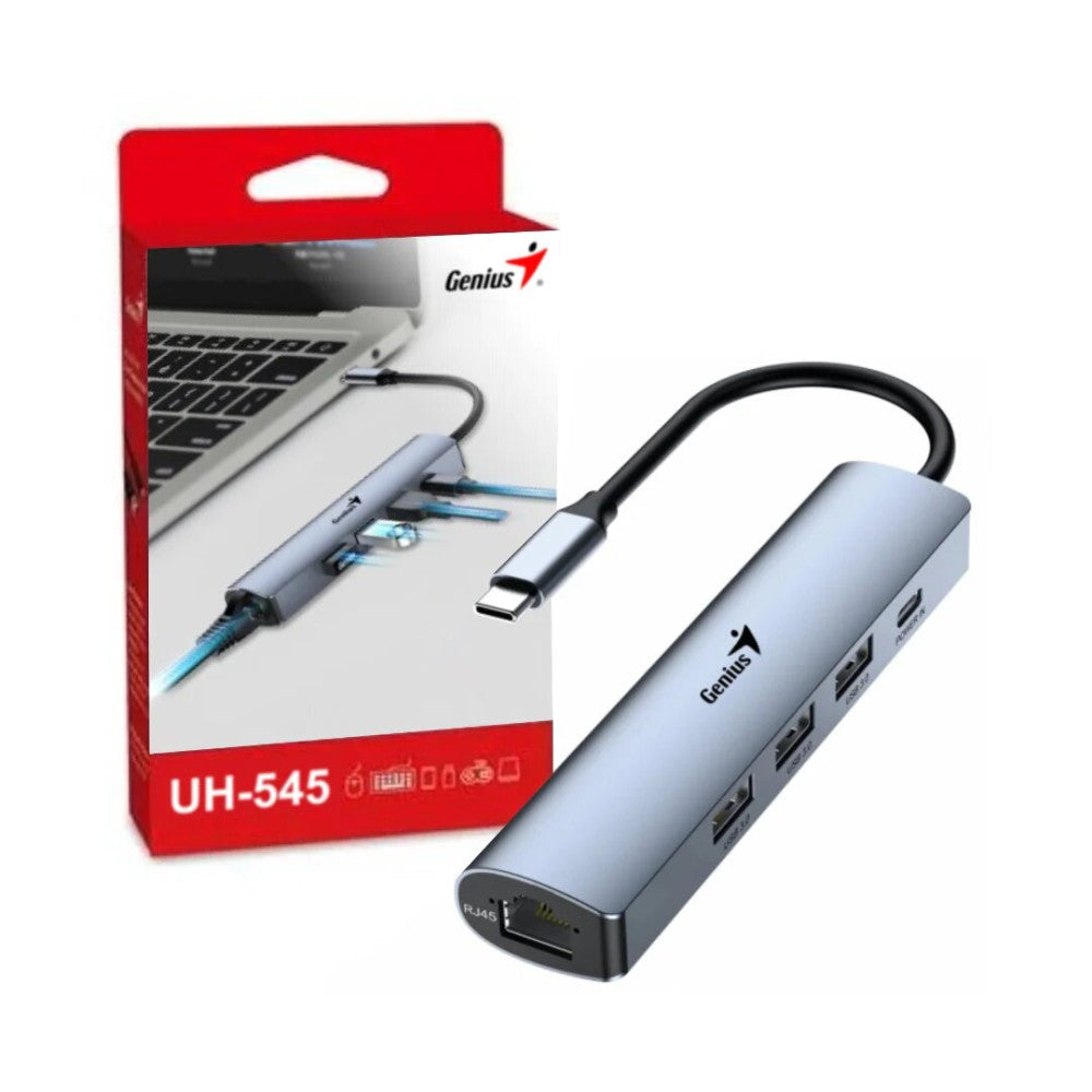 Genius UH-545 USB hub me 4 porta, pamja 2