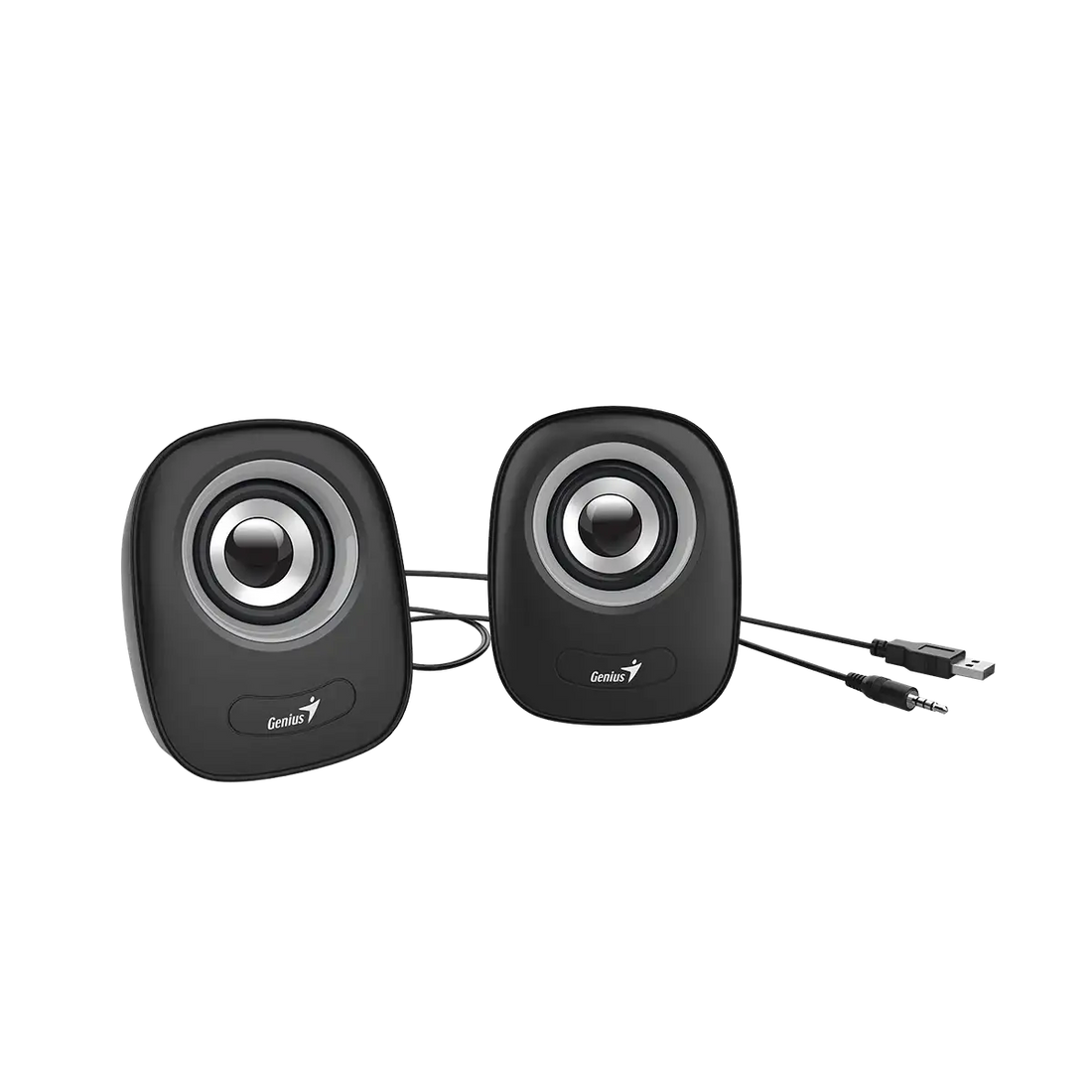 Genius SP-Q160 altoparlantë USB gri, pamja 2