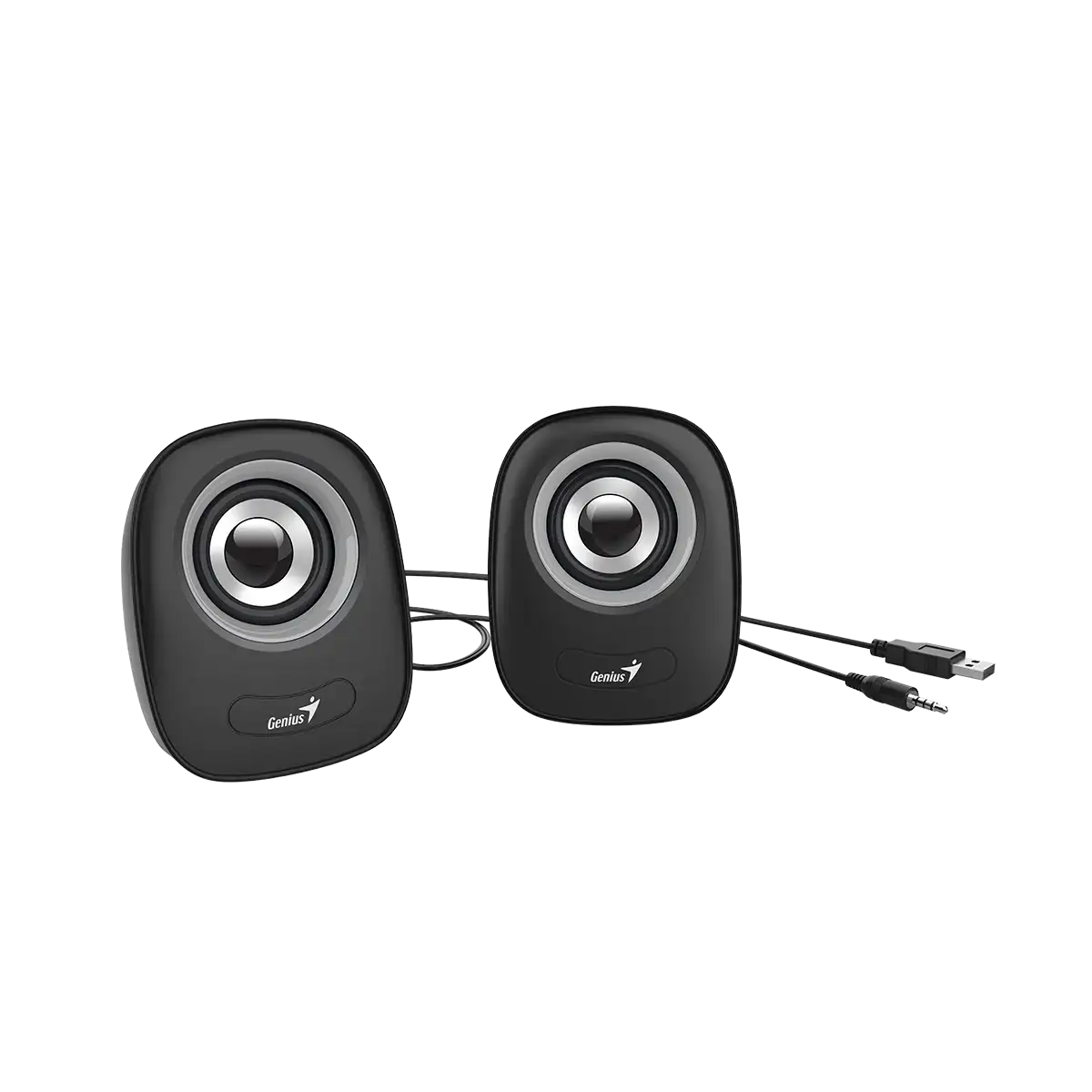 Genius SP-Q160 altoparlantë USB gri, pamja 2