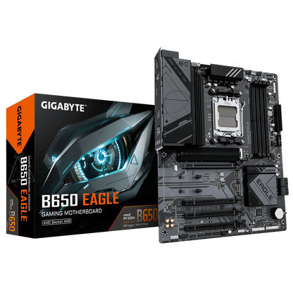 GigaByte MB AMD B650 Chipset, AM5 AMD Ryzen 7000/8