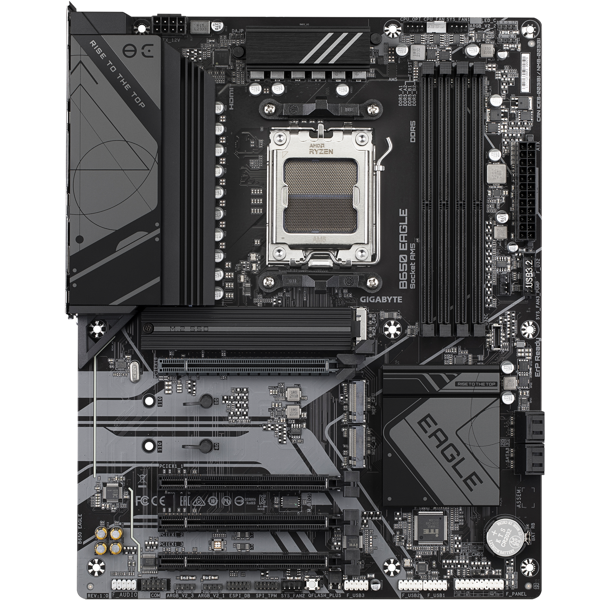 GigaByte MB AMD B650 Chipset, AM5 AMD Ryzen 7000/8