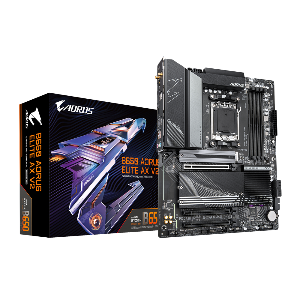 GigaByte MB AMD Socket AM5,Ryzen 7000/8000/9000 Se