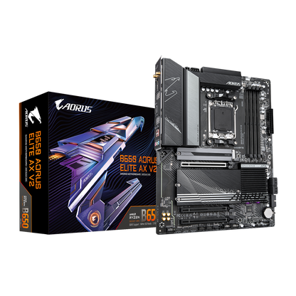 GigaByte MB AMD Socket AM5,Ryzen 7000/8000/9000 Se