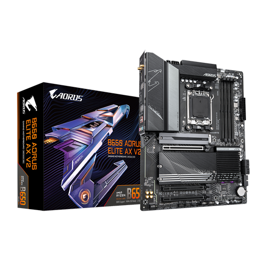 GigaByte MB AMD Socket AM5,Ryzen 7000/8000/9000 Se