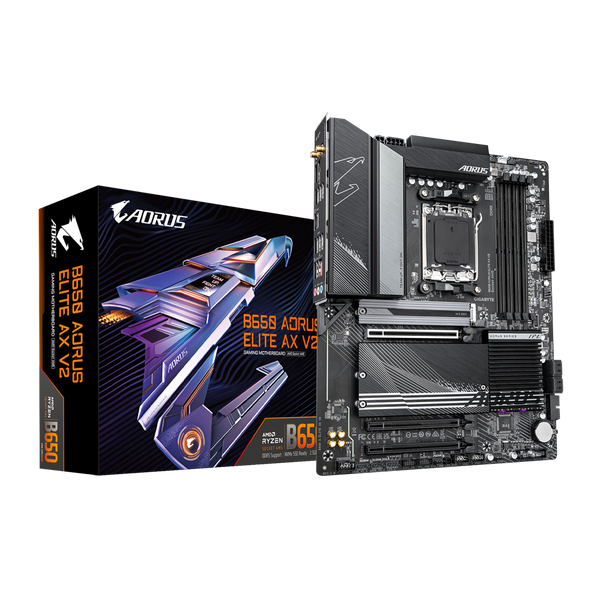 GigaByte MB AMD Socket AM5,Ryzen 7000/8000/9000 Se