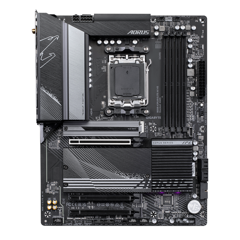 GigaByte MB AMD Socket AM5,Ryzen 7000/8000/9000 Se