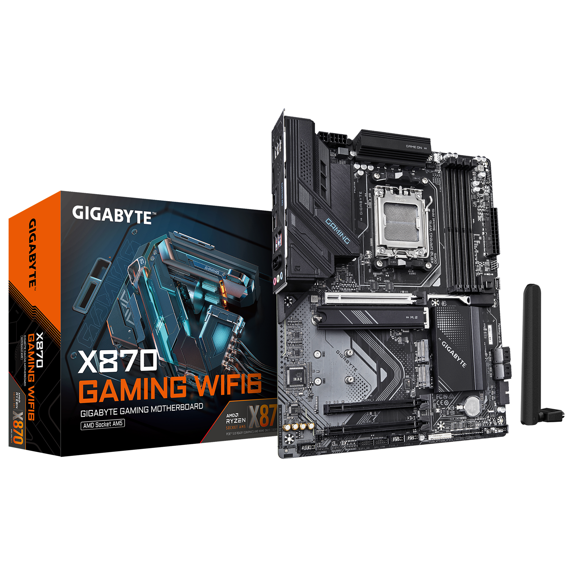 GigaByte MB Gaming AMD Socket AM5, AMD Ryzen 9000/