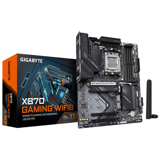 GigaByte MB Gaming AMD Socket AM5, AMD Ryzen 9000/