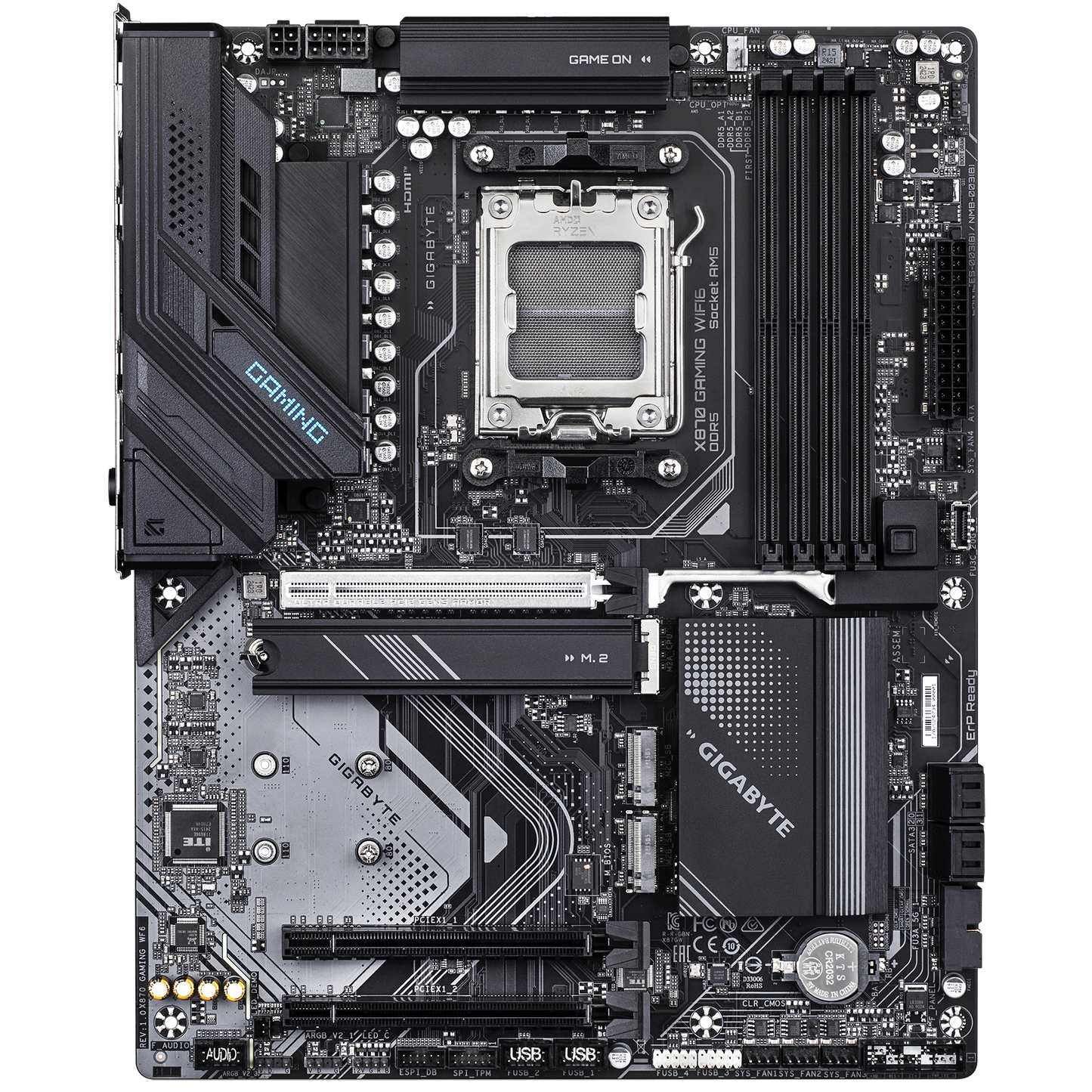 GigaByte MB Gaming AMD Socket AM5, AMD Ryzen 9000/