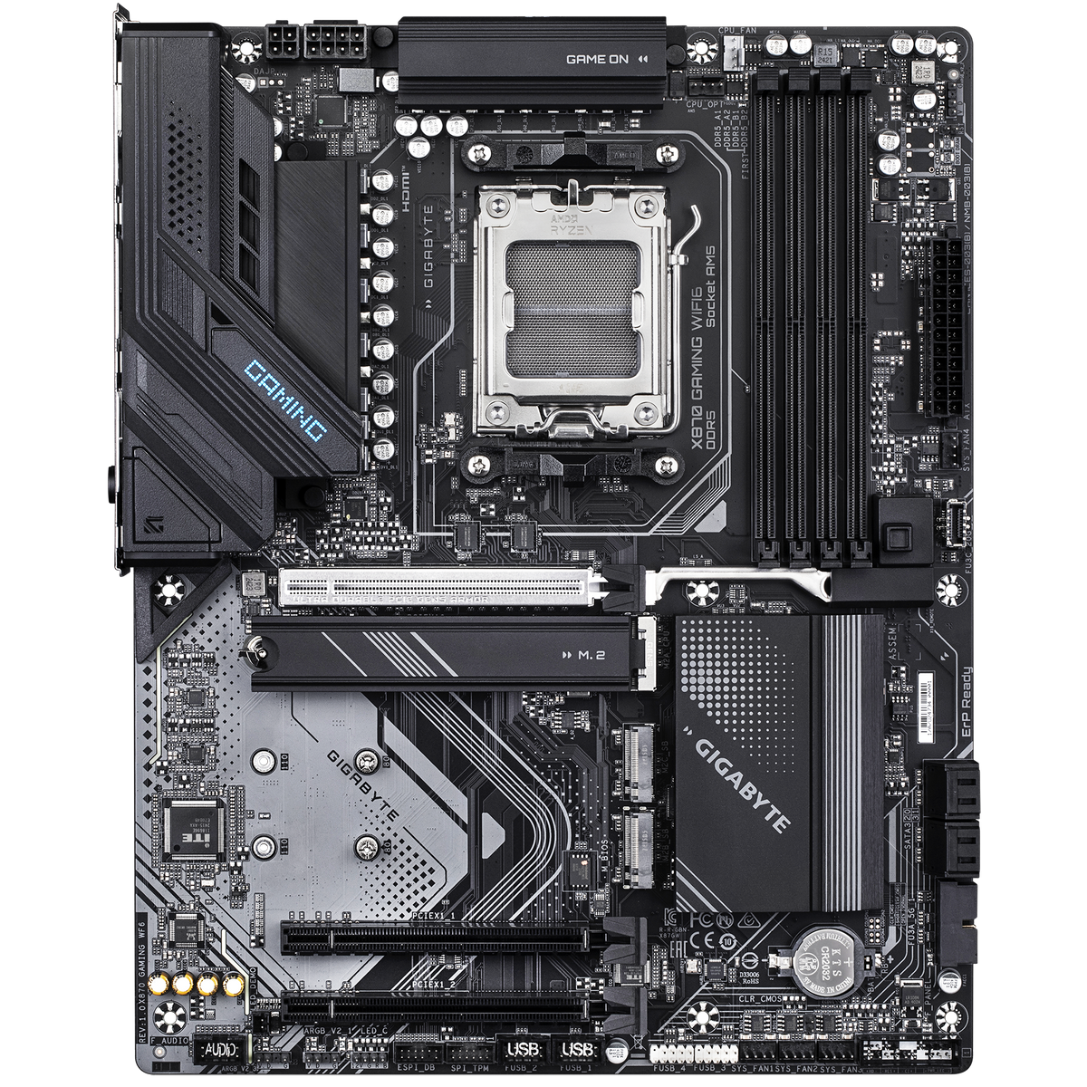 Gigabyte Gaming Motherboard, Amd AM5, Ryzen 9000/8000/7000 Series, Ddr5 – Komponentë PC, pamja 2