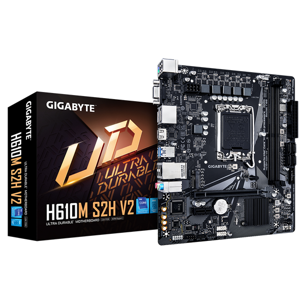GIGABYTE MB H610 Chipset Intel with 4+1+1 Hybrid P