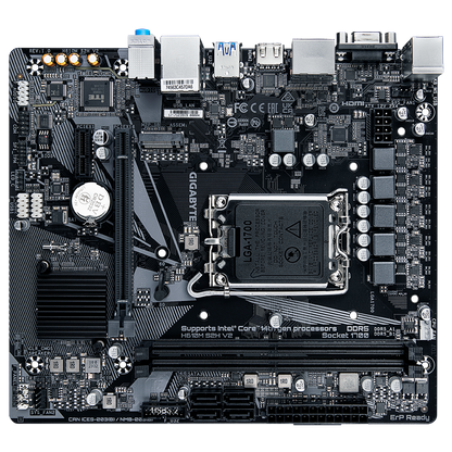 GIGABYTE MB H610 Chipset Intel with 4+1+1 Hybrid P