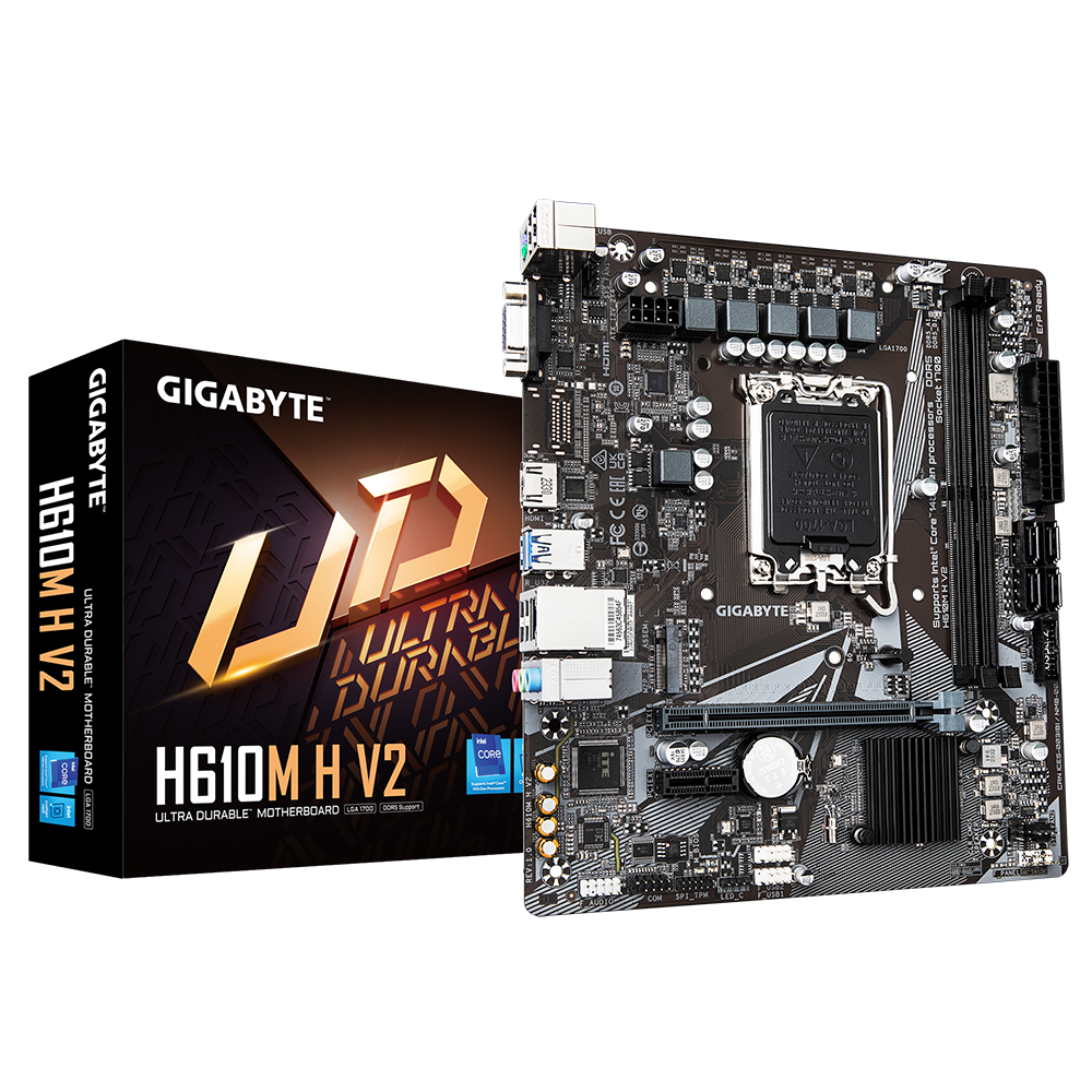 GIGABYTE MB H610M H V2 DDR5