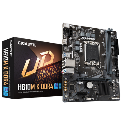 GigaByte MB H610M K DDR4