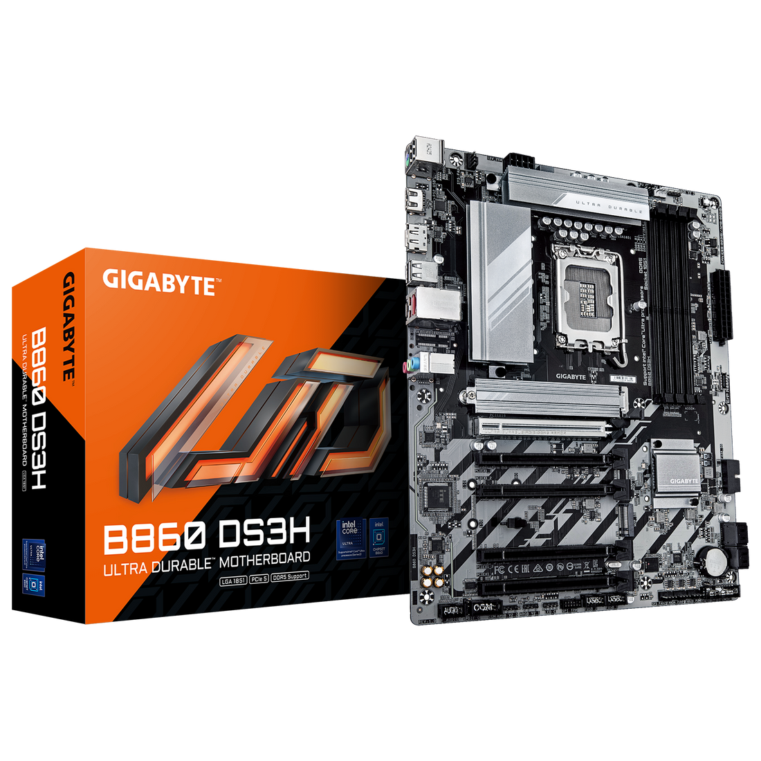 Gigabyte Motherboard, Intel Core Ultra, Lga 1851, Ddr5, Intel Z890 – Komponentë PC