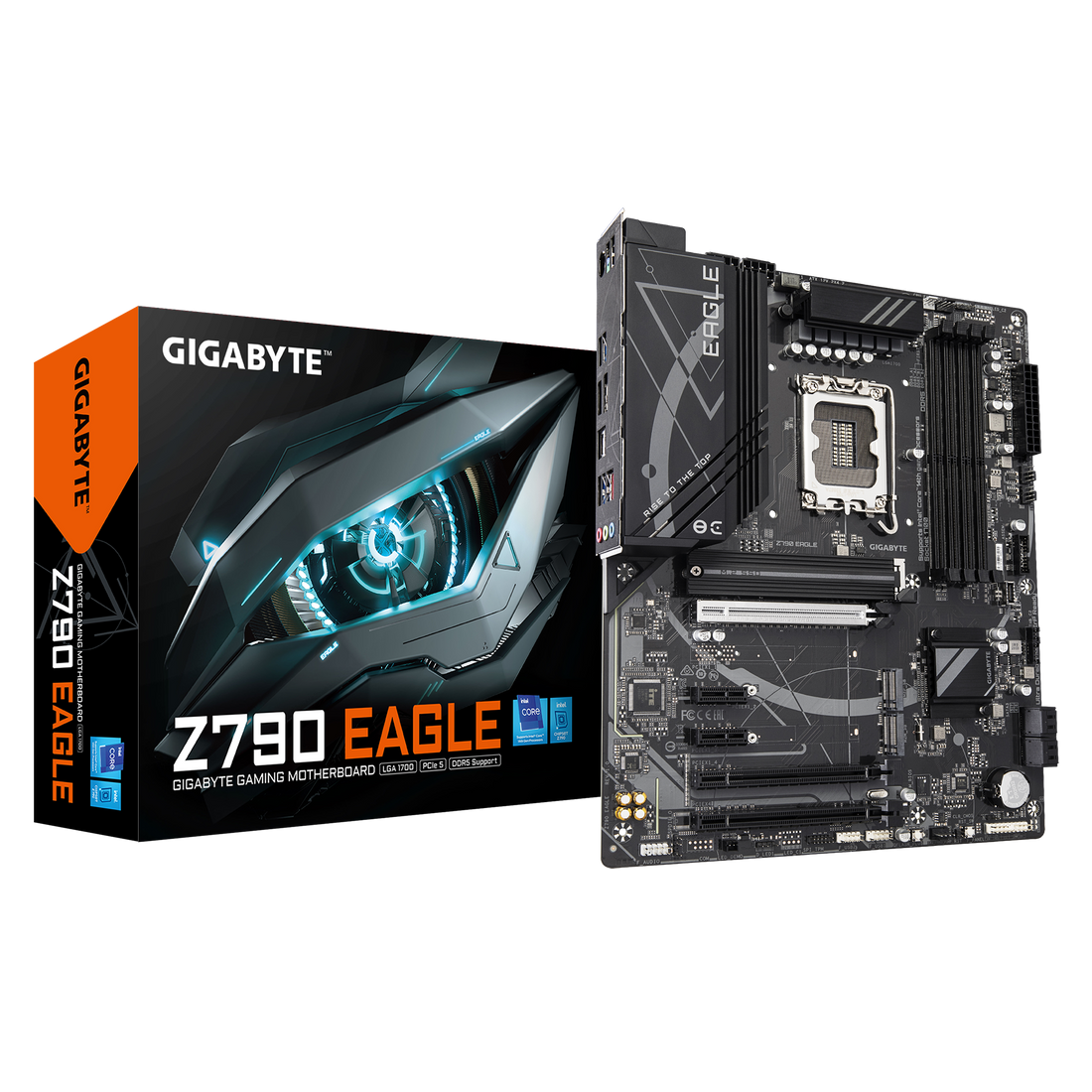 Gigabyte Z790 Motherboard, Lga 1700, Intel Core 14/13/12 Gen, Ddr5 – Komponentë PC
