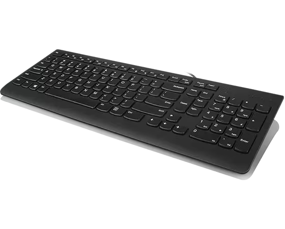 Lenovo 300 tastierë USB me kabllo, pamja 2
