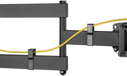 LogiLink Wall mount, 32"-70", tilt +3°-15°,swievel