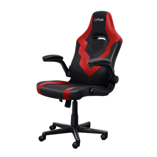 Trust GXT 703R Riye Gaming Chair, Karrige Gaming Ergonomike, Red/Black, pamja 4