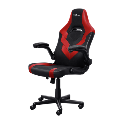 Trust GXT 703R Riye Gaming Chair, Karrige Gaming Ergonomike, Red/Black, pamja 4