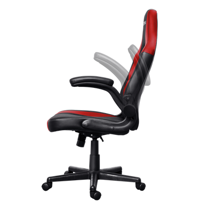 Trust GXT 703R Riye Gaming Chair, Karrige Gaming Ergonomike, Red/Black, pamja 5