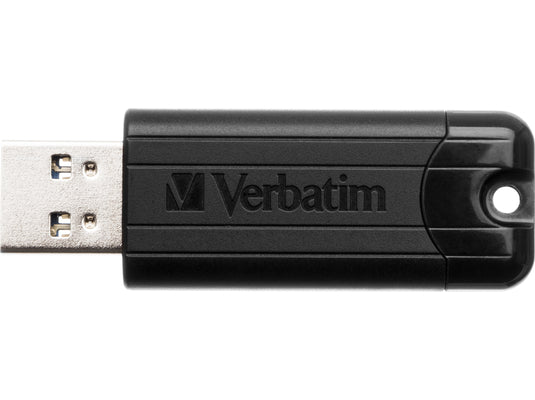 Memorje USB Verbatim PinStripe 16GB e zezë, pamja 2