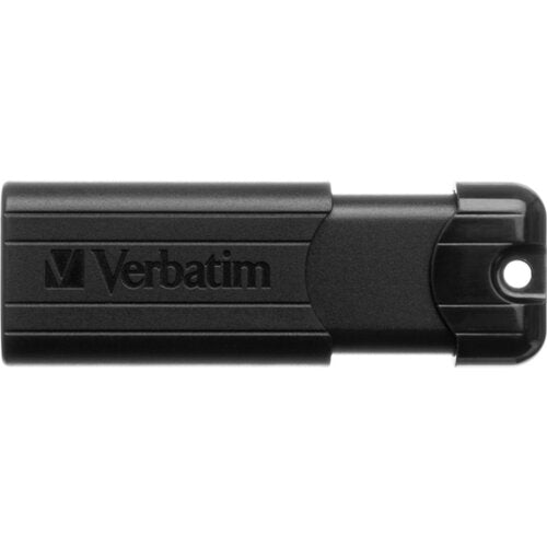 Memorje USB Verbatim PinStripe 16GB e zezë, pamja 3