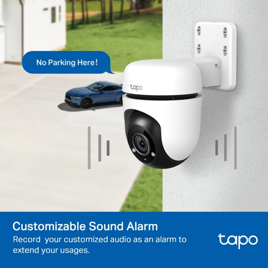 TP-Link Tapo C500 Outdoor Wi-Fi Security Camera + 32gb