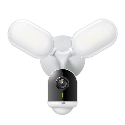 TP-Link Tapo C720 Smart Floodlight Kamera Sigurie 2K QHD me 2800 Lumen, Ndriçim 270°, Audio Dyanshëm dhe Garancion 12 Muaj