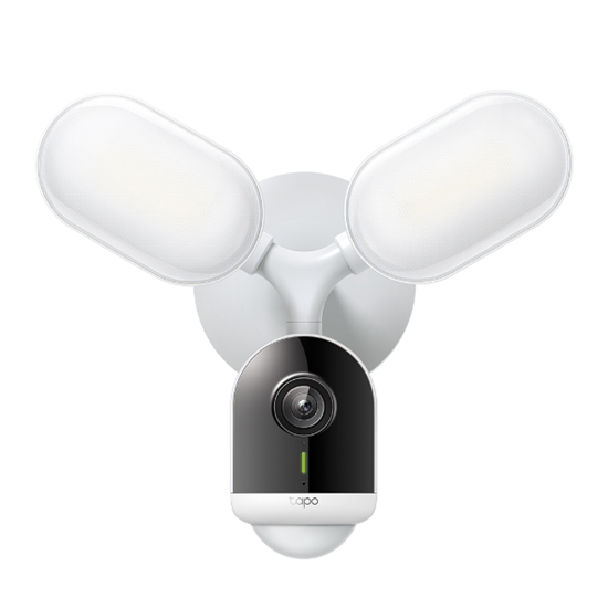 TP-Link Tapo C720 Smart Floodlight Kamera Sigurie 2K QHD me 2800 Lumen, Ndriçim 270°, Audio Dyanshëm dhe Garancion 12 Muaj