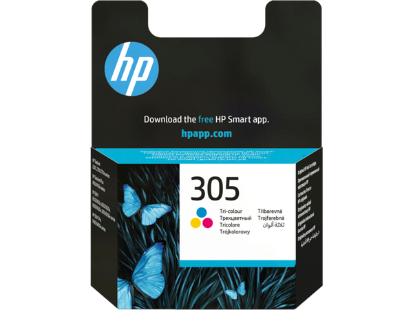 HP Ink Crtg. Nr.305 TriColor DeskJet 2722, Envy Pr