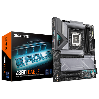 GigaByte MB Z890 EAGLE, Intel Core Ultra processo