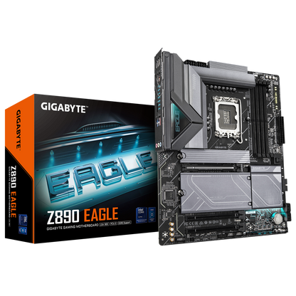 GigaByte MB Z890 EAGLE, Intel Core Ultra processo