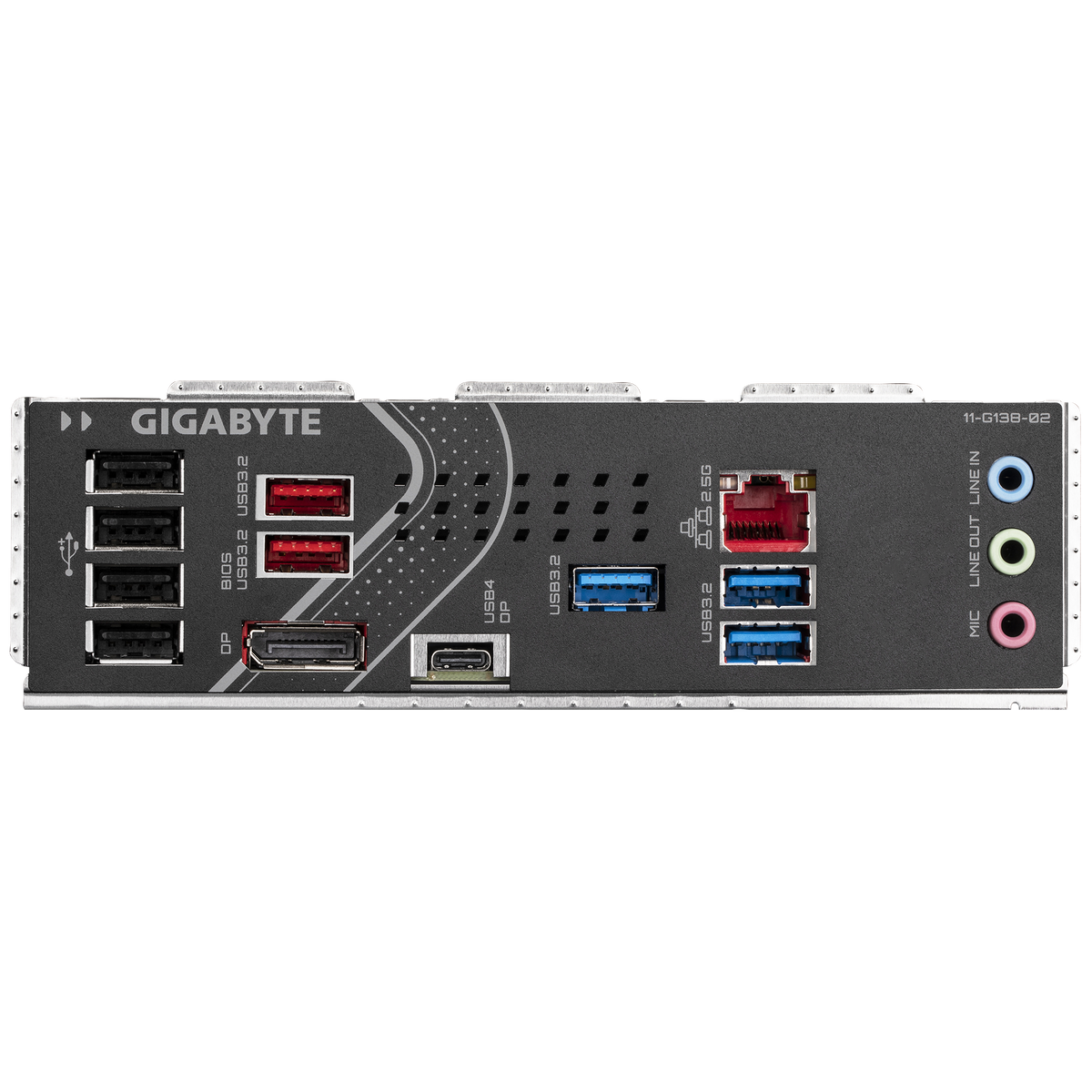 Gigabyte Z890 Eagle Motherboard, Lga 1851, Ddr5, Intel Core Ultra, WiFi 7 – Komponentë PC, pamja 3
