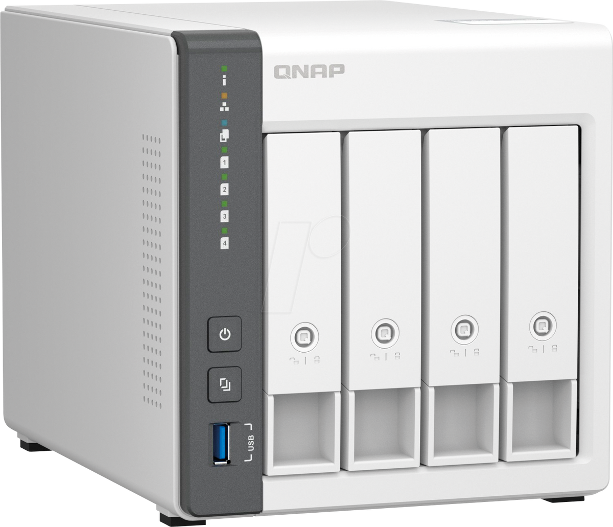 QNAP TS-433-4G NAS me 4 vende disqesh