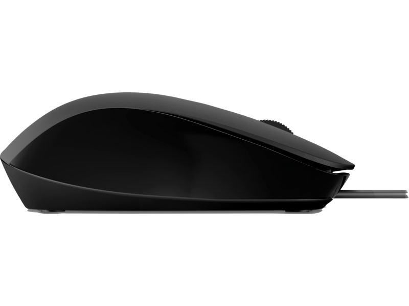HP 150 maus me kabllo i zi, pamja 2