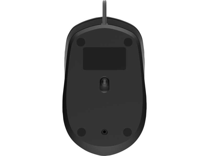 HP 150 maus me kabllo i zi, pamja 3