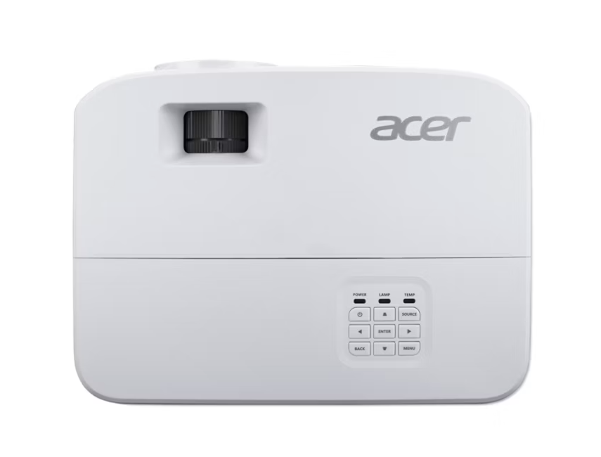 Acer X1526 projektor DLP i bardhë, pamja 2