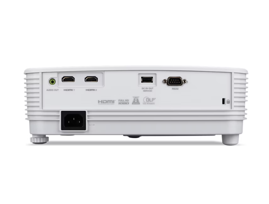 Acer X1526 projektor DLP i bardhë, pamja 3