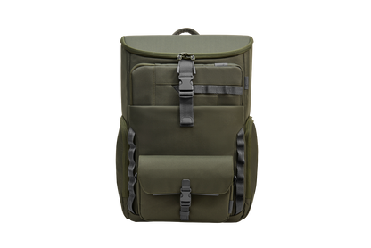 HP Backpack 15.6-inch Modular Laptop, Gray/Green
