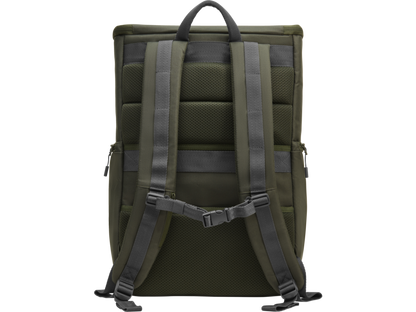 HP Backpack 15.6-inch Modular Laptop, Gray/Green