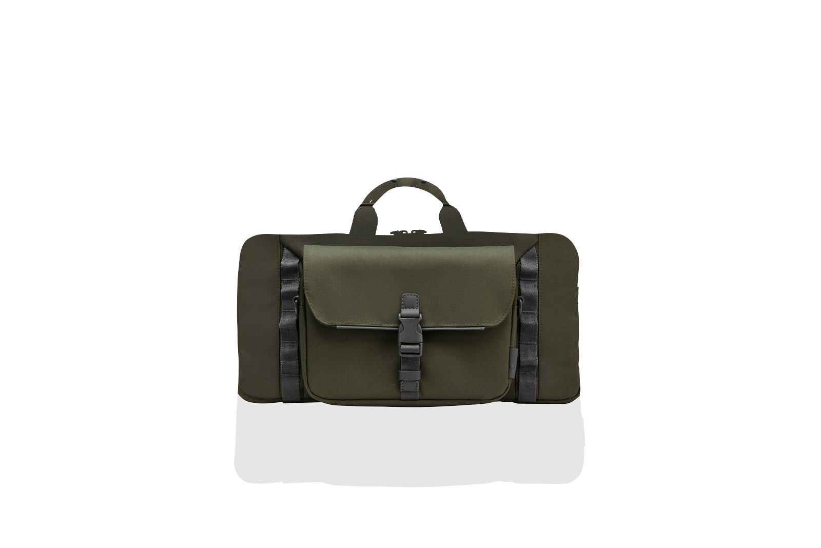HP Backpack 15.6-inch Modular Laptop, Gray/Green