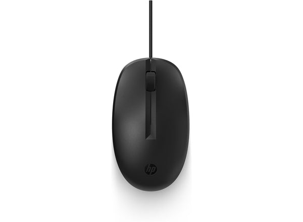 HP 125 Maus me Kabllo (Wired) për Kompjuter, Ngjyrë e Zezë