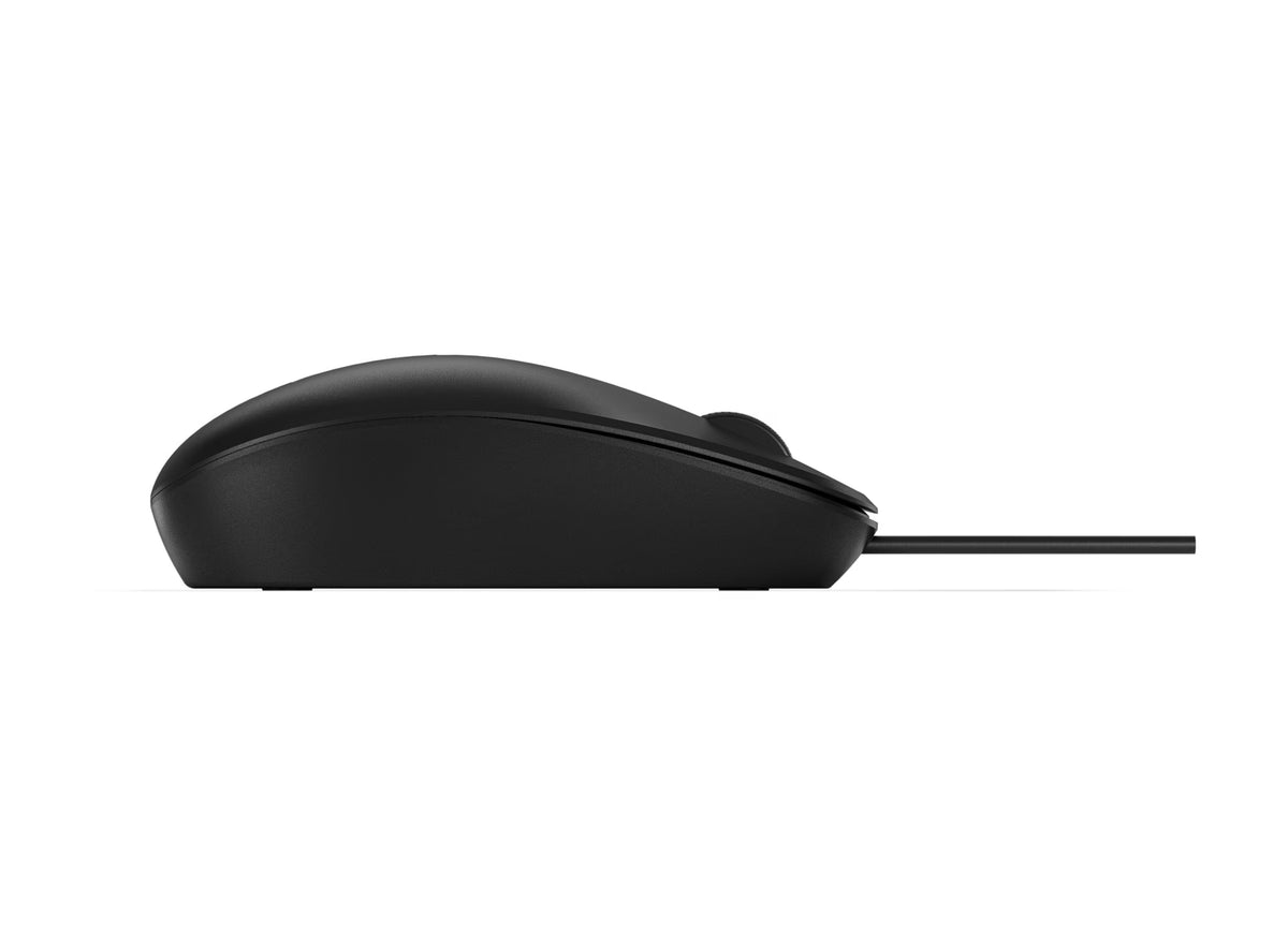 HP 125 maus me kabllo i zi, pamja 2