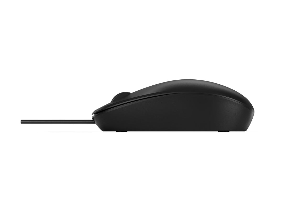 HP 125 maus me kabllo i zi, pamja 3